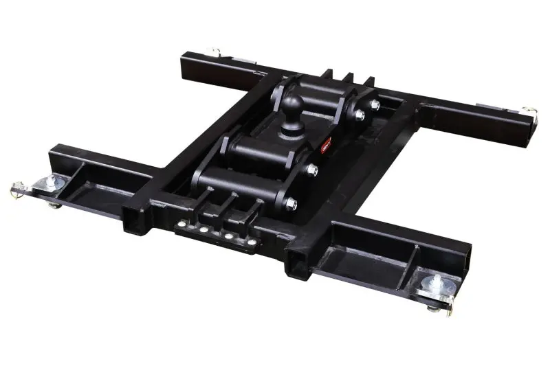 Gen-Y Dominator Gooseneck Hitch For Ram Oem Puck Systems 3.5-6.5K Tw 25K Overall 1