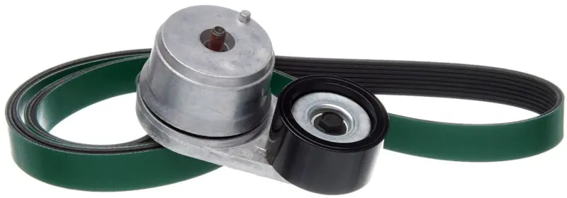 Gates Serpentine Belt Kit For 2007–2012 Mack Mru Series With Mp7 Turbo Diesel Engine – Alternator Compatible 1