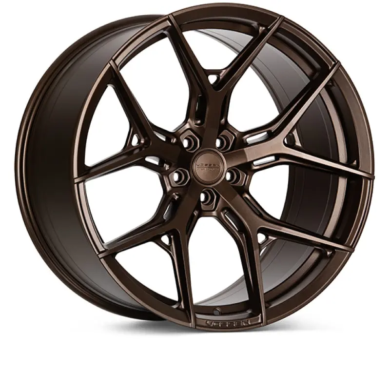 Vossen Hf5 - 22X9.5 - Et15 - 5X112 - 66.56 - Deep - Sbz - Satin Bronze 1