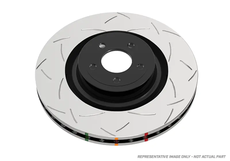 Dba 91-07 Dodge 2000 Gtx Awd Front 4000 Series Slotted Rotor 1