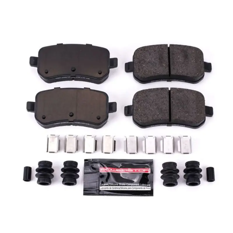 Power Stop 04-07 Ford Freestar Rear Z23 Evolution Sport Brake Pads W/Hardware 1