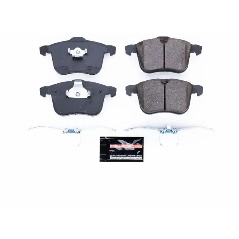 Power Stop 06-11 Saab 9-3 Front Z23 Evolution Sport Brake Pads W/Hardware 1