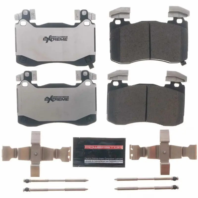 Power Stop 18-19 Kia Stinger Front Z26 Extreme Street Brake Pads W/Hardware 1