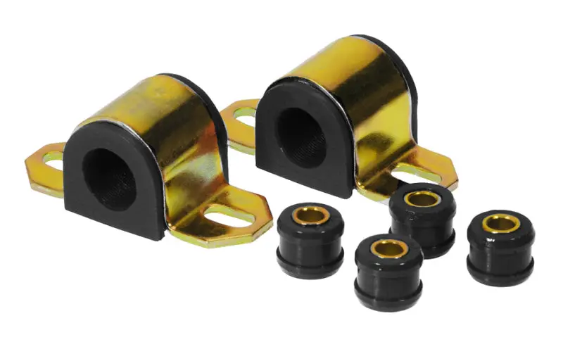 Prothane Rear Sway Bar Bushings For 1984–1996 Chevrolet Corvette – 24Mm, Black Polyurethane 1