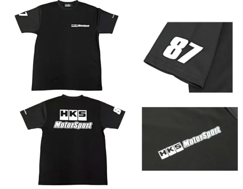 Hks T-Shirt Motorsport V2 L 1