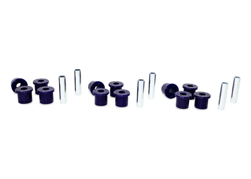 Superpro 2015+ Ford F-150 Rear Leaf Spring & Shackle Bushing Kit 1