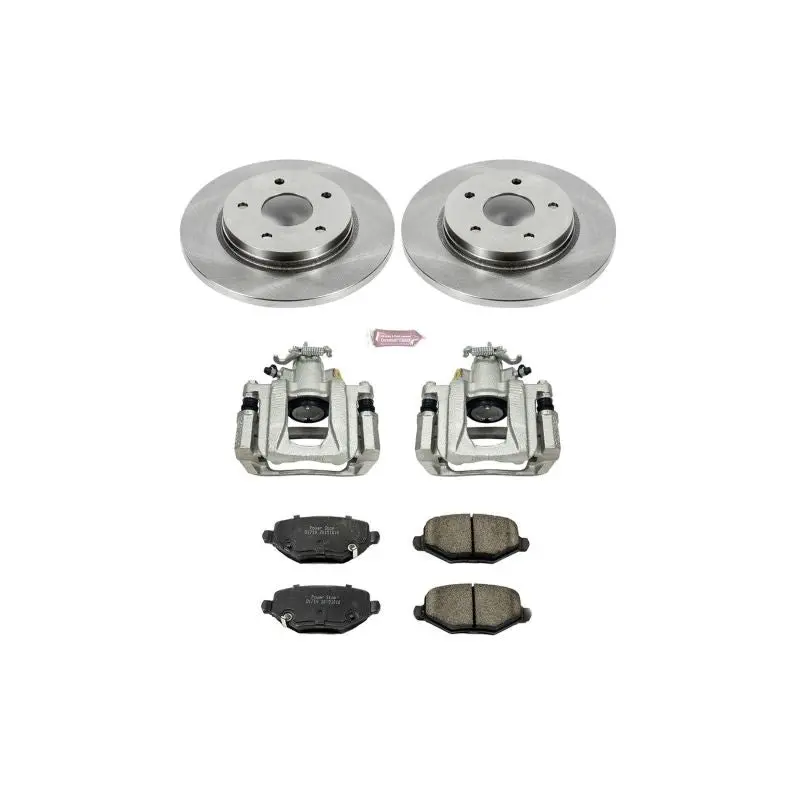 Power Stop 12-16 Chrysler Town And Country Rear Autospecialty Brake Kit W/Calipers 1