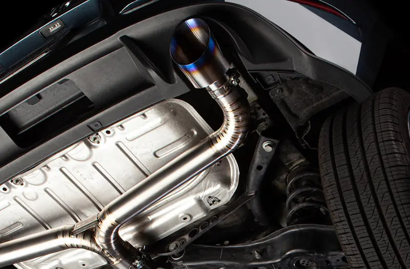 Cobb Subaru 18-21 Volkswagen Gti (Mk7.5) Titanium Cat-Back Exhaust System 1