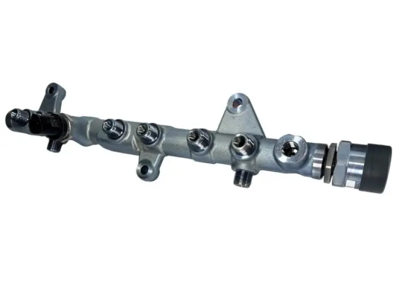 Exergy 19-20 Dodge Cummings 6.7L Replacement Fuel Rail (Complete W/Sensor & Prv) 1