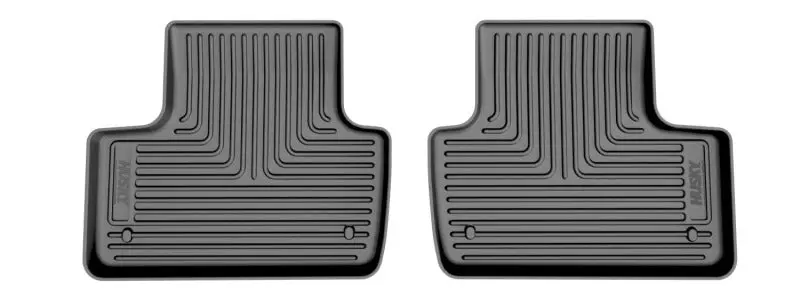 Husky Liners 18-25 Volvo Xc60x-Act Contour Black Floor Liners (2Nd Seat) 1