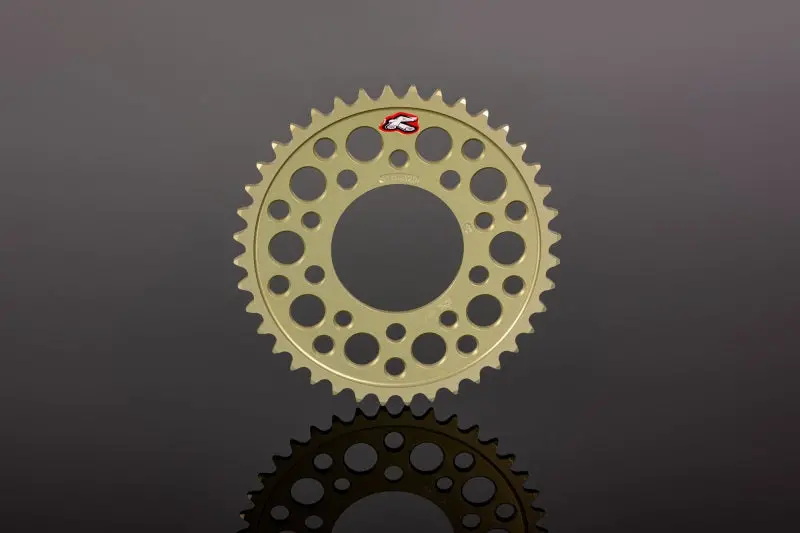 Renthal 18+ Bmw F750 Gs-F950 Gs/ F900r/F900xr Rear Hard Anodized Sprocket - 520-44P Teeth 1