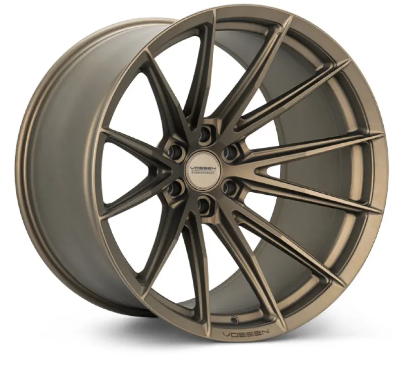 Vossen Hfx-2 20X10 - 6X139.7 - Et-18 - Super Deep - 106.1 - Satin Bronze Wheel 1