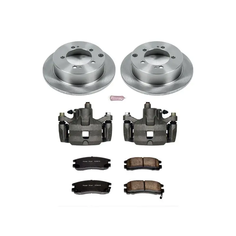 Power Stop 95-05 Chrysler Sebring Rear Autospecialty Brake Kit W/Calipers 1
