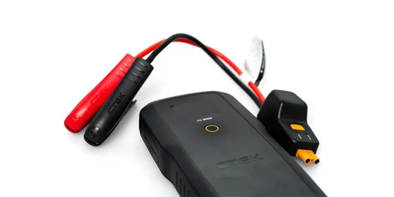 Ctek Battery Booster W/Flashlight - 3000A Peak Current Rb 3000 - 12V 1