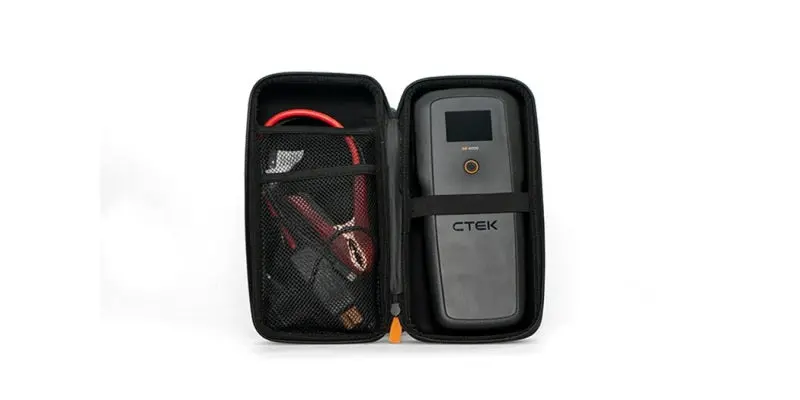 Ctek Battery Booster W/Flashlight - 4000A Peak Current Rb 4000 - 12V 1