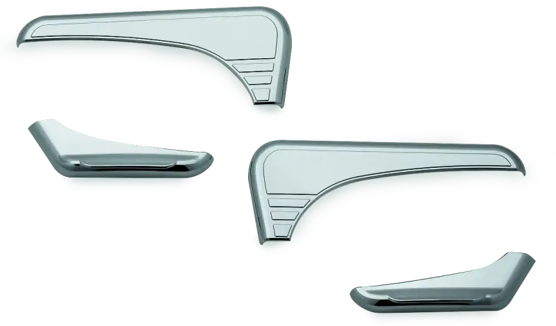 Kuryakyn Tri-Line Glove Box Accent Chrome 1