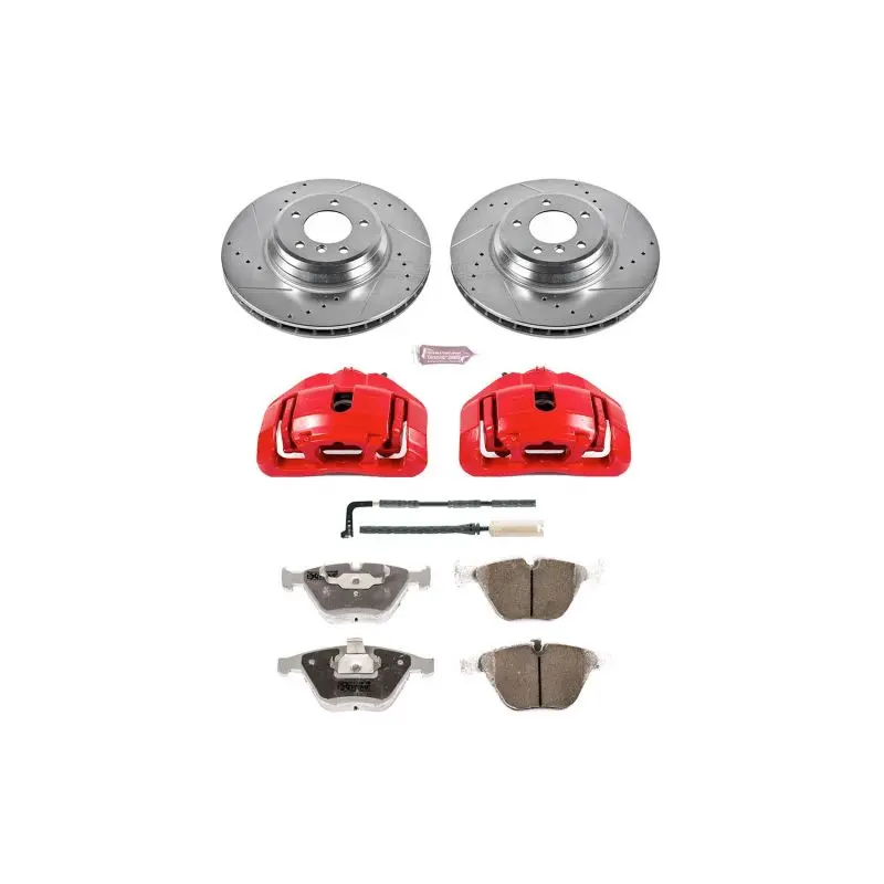 Power Stop 07-08 Bmw 335Xi Front Z26 Street Kit W/Cals 1