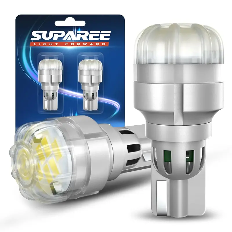 Suparee T15 T16 Led Bulbs 6000K Pure White For 12V Cars Vehicle Back Reverse Lights 1