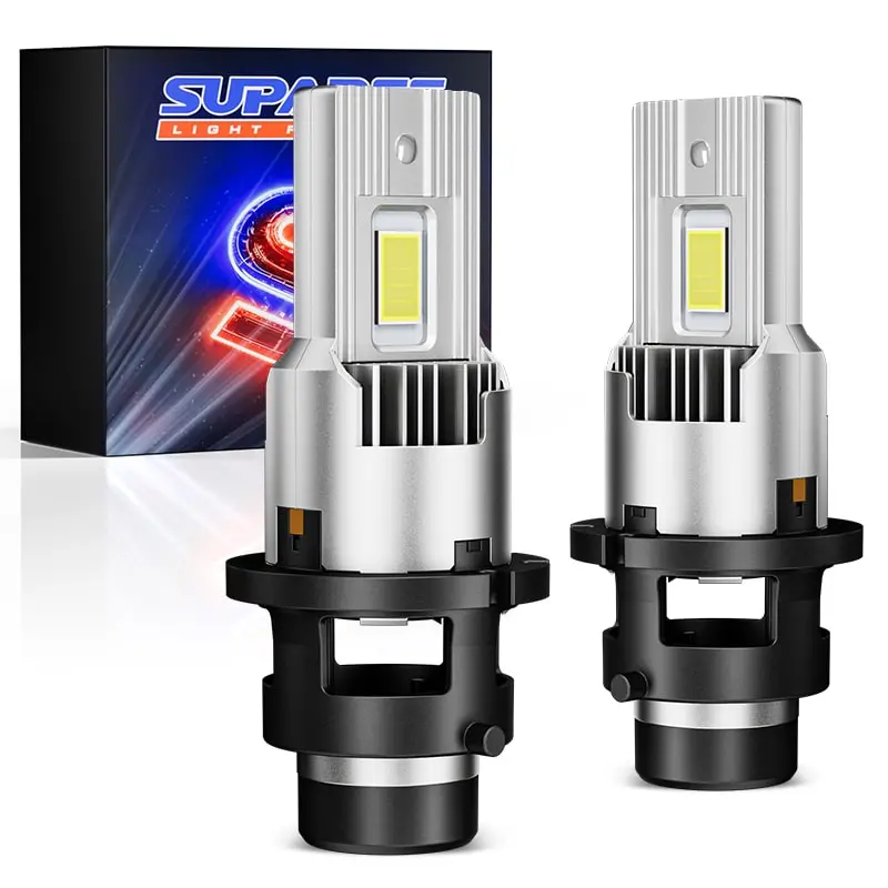 Suparee D2s D2r Led Bulbs 35W 6500K White For Headlights 1