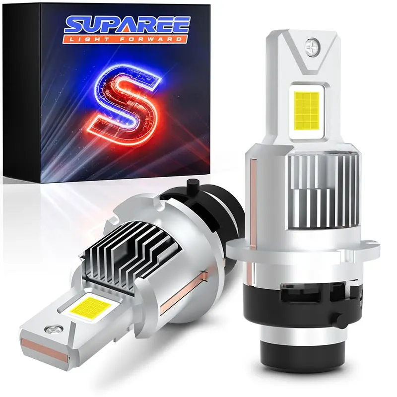 Suparee D4s D4r Led Headlight Bulbs 35W With Cooling Fan 1