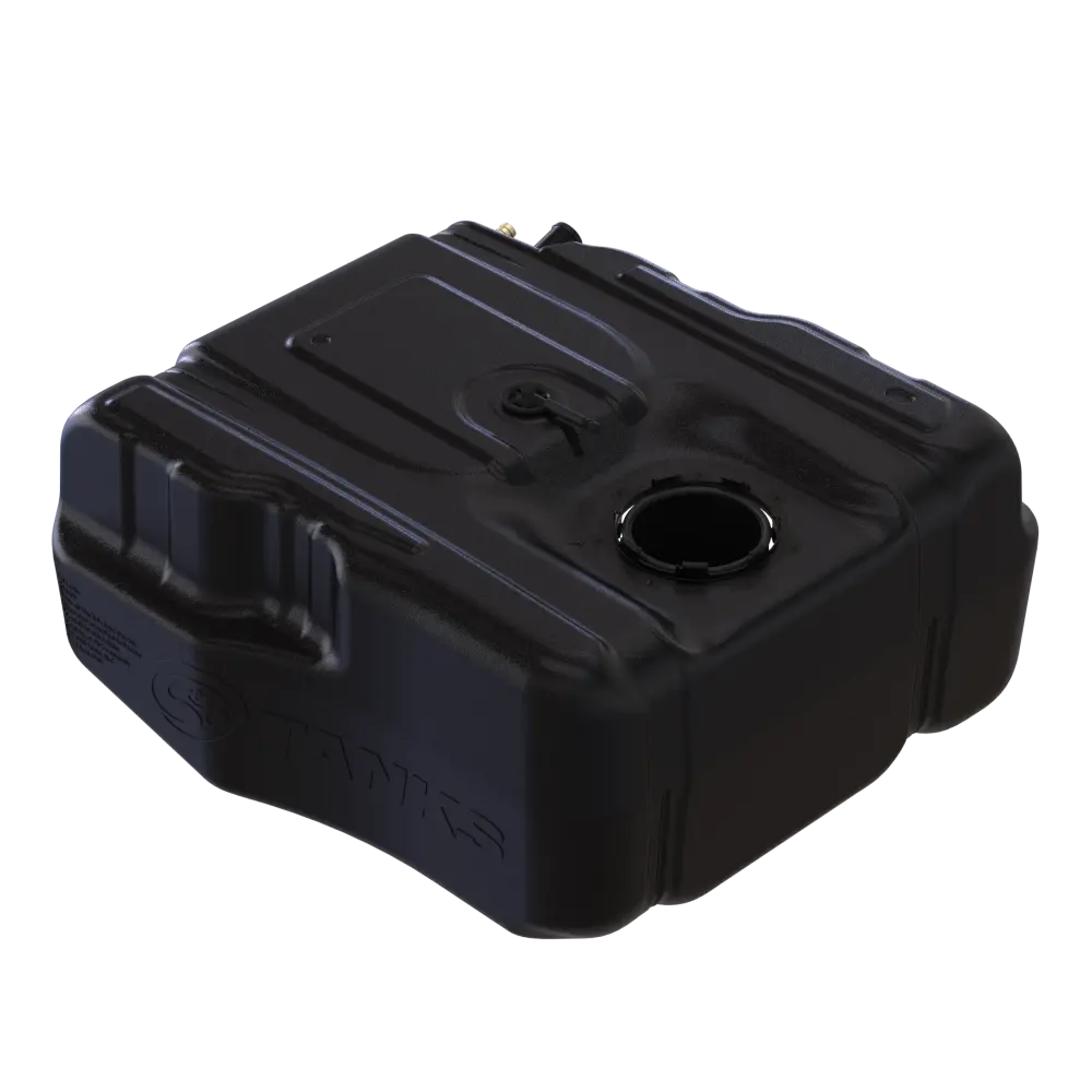 S&B 40 Gallon (After Axle) High-Capacity Fuel Tank For 2011-2016 Ford F250, F350, F450, F550 Powerstroke 6.7L, Cab Chassis 1