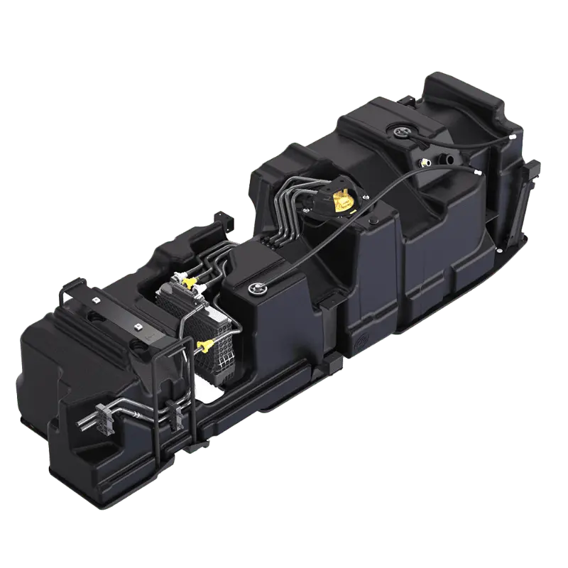 S&B 60 Gallon High-Capacity Fuel Tank For 2017-2026 Ford Powerstroke 6.7L Crew Cab Short Bed 1