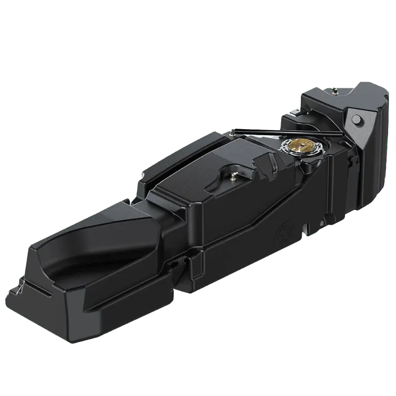 S&B 60 Gallon High-Capacity Fuel Tank For 2013-2024 Dodge Ram Cummins 6.7L Crew Cab Long Bed 1
