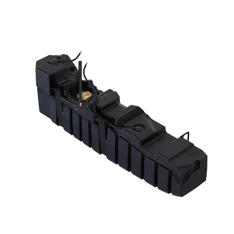 S&B 55 Gallon High-Capacity Fuel Tank For The 2006-2024 Dodge / Ram Mega Cab Short Bed 1