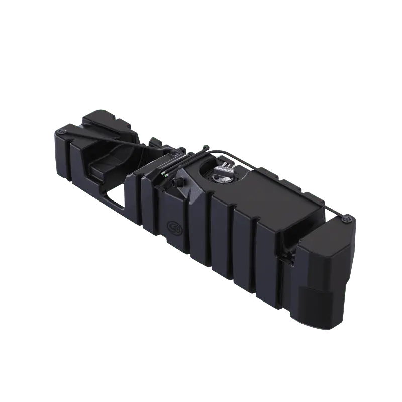 S&B 65 Gallon High-Capacity Fuel Tank For 2004-2010 Gm Duramax 6.6L Lly, Lbz, Lmm Crew Cab Long Bed 1