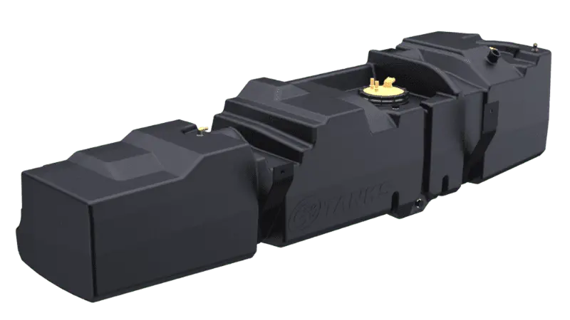 S&B 60 Gallon High-Capacity Fuel Tank For 2008-2010 Ford Powerstroke 6.4L Crew Cab Short Bed 1