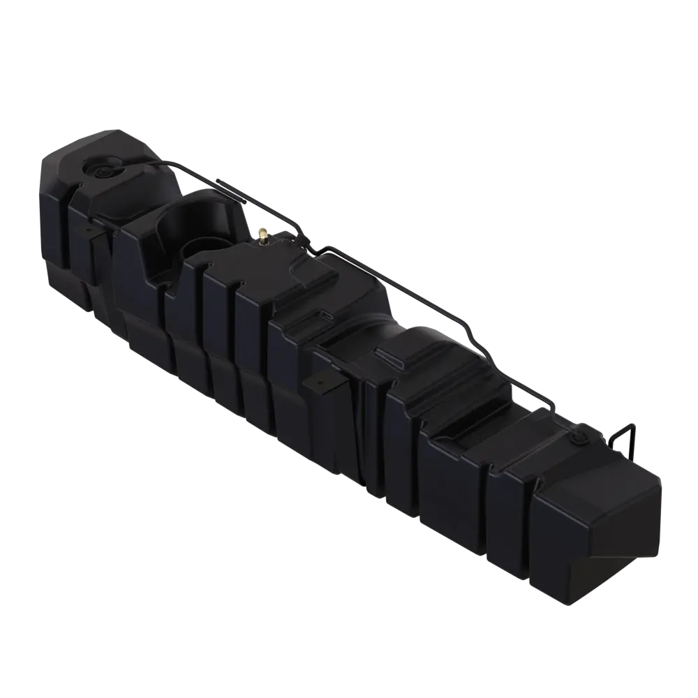 60 Gallon High-Capacity Fuel Tank For 1999-2010 Ford Powerstroke 7.3L, 6.0L, 6.4L Crew Cab & Ext Cab Long Bed 1
