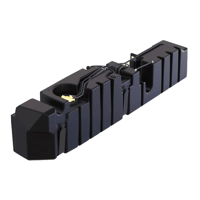S&B 68 Gallon High-Capacity Fuel Tank For 2011-19 Chevy Silverado/Sierra 2500 3500 Crew Cab Long Bed 6.6L 1