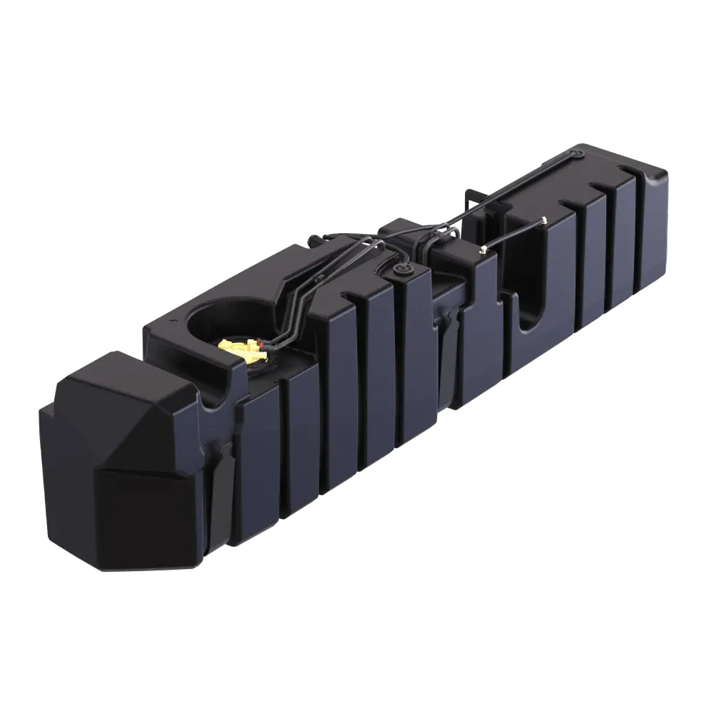 S&B 64 Gallon High-Capacity Fuel Tank For 2011-19 Chevy Silverado 2500/3500 And Gmc Sierra 2500/3500 Crew Cab Long Bed 6.6L 1