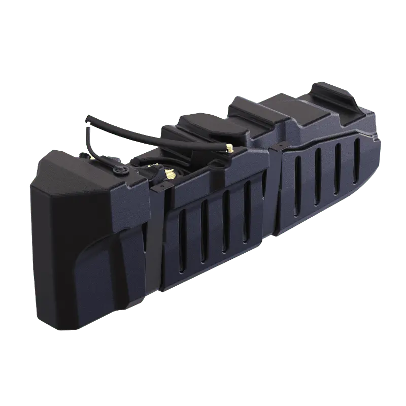 S&B 52 Gallon High-Capacity Fuel Tank For 2005-2024 Dodge Ram Cummins Crew And Quad Cab Short Bed 1