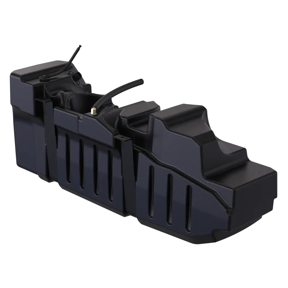 S&B High-Capacity Fuel Tank For 2005-2026 Dodge Ram Cummins 6.7L, Crew And Quad Cab Short Bed 1