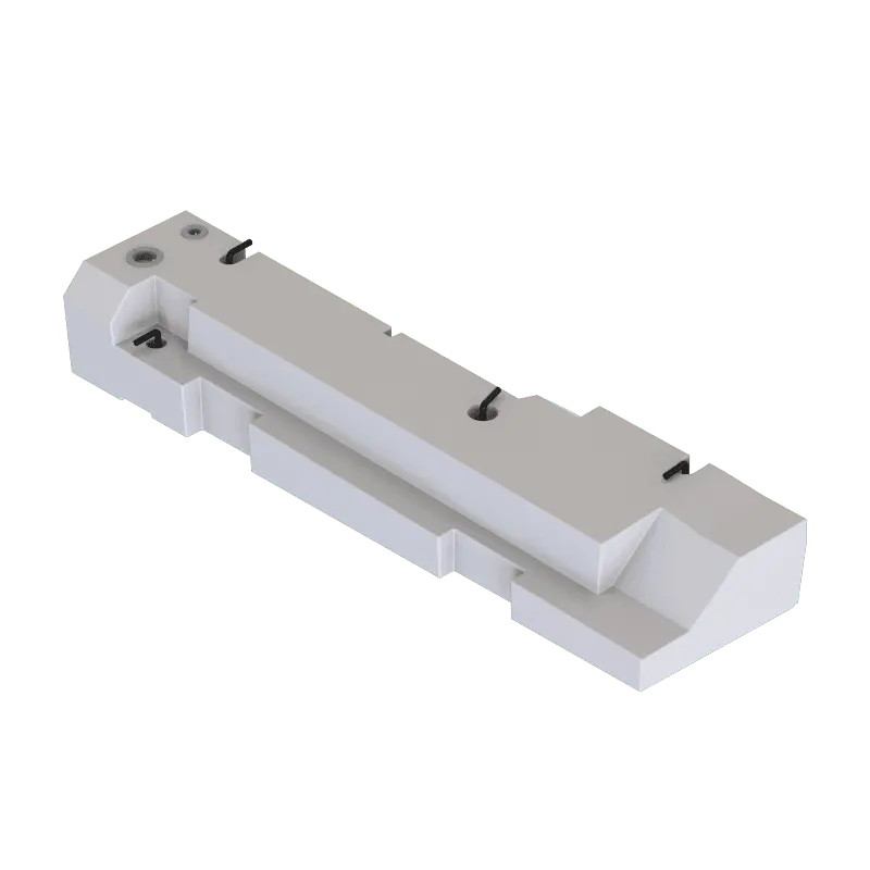 20 Gallon Passenger Side Undercarriage Fresh/Grey Water Tank For 2015-2025 Ford Transit 148" & 148" Ext 1