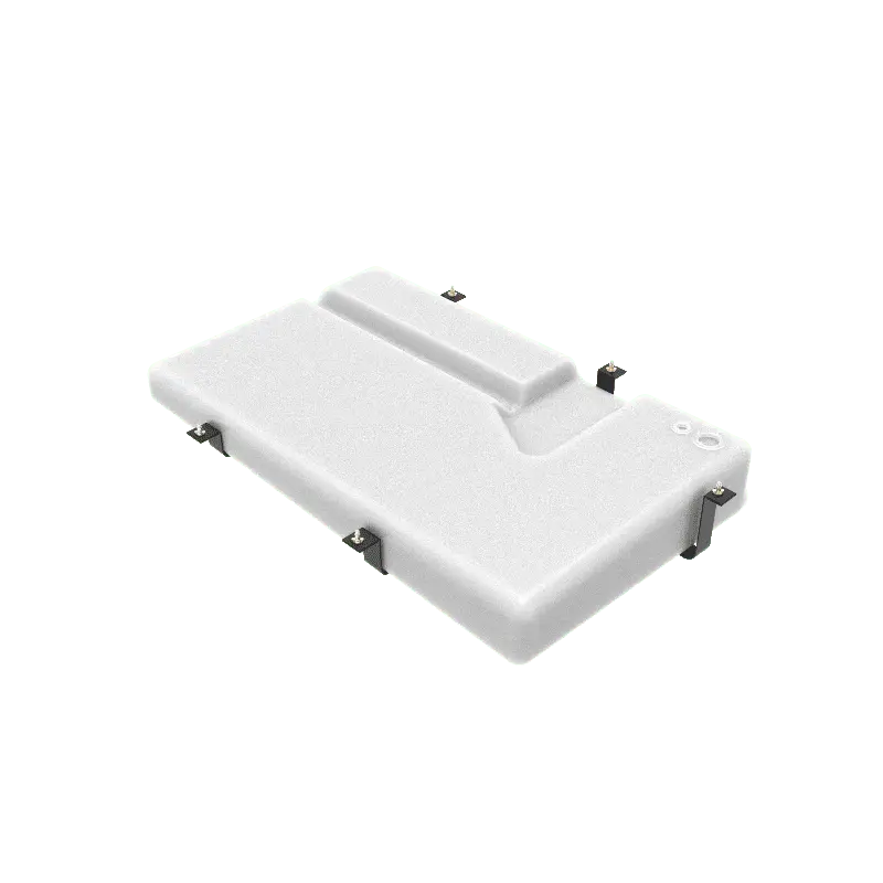 36 Gallon Undercarriage Fresh/Grey Water Tank Ford 2013-2025 Dodge / Ram Promaster 2500, 3500 159” And 159" Ext 1