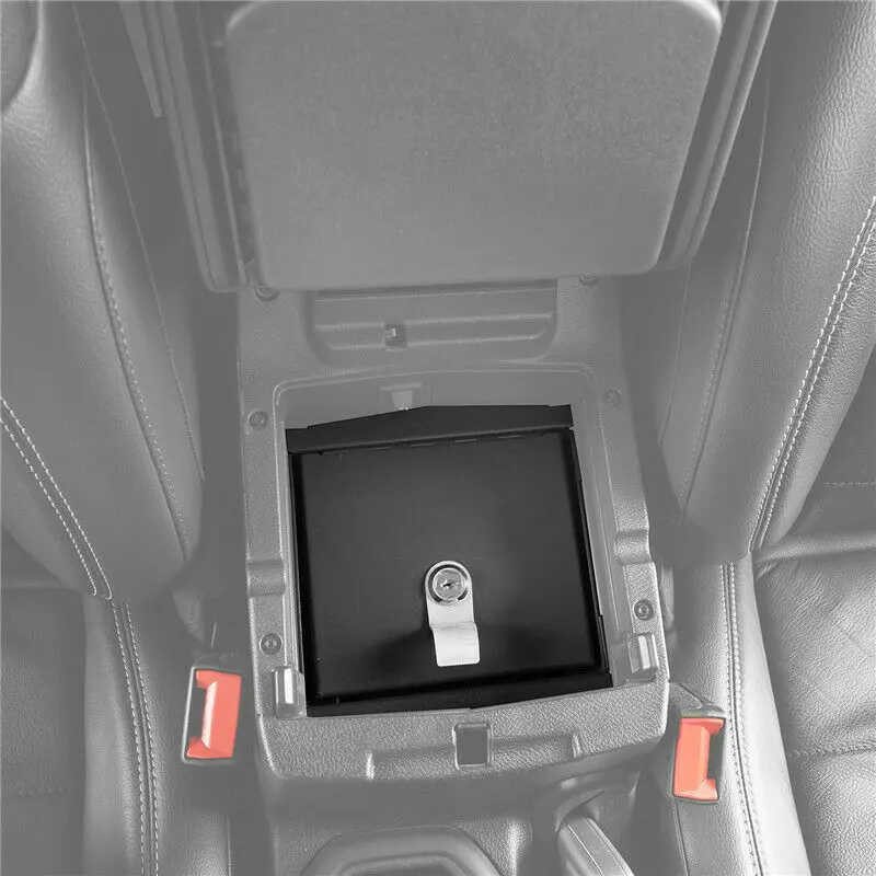 Jeep Security Console 1