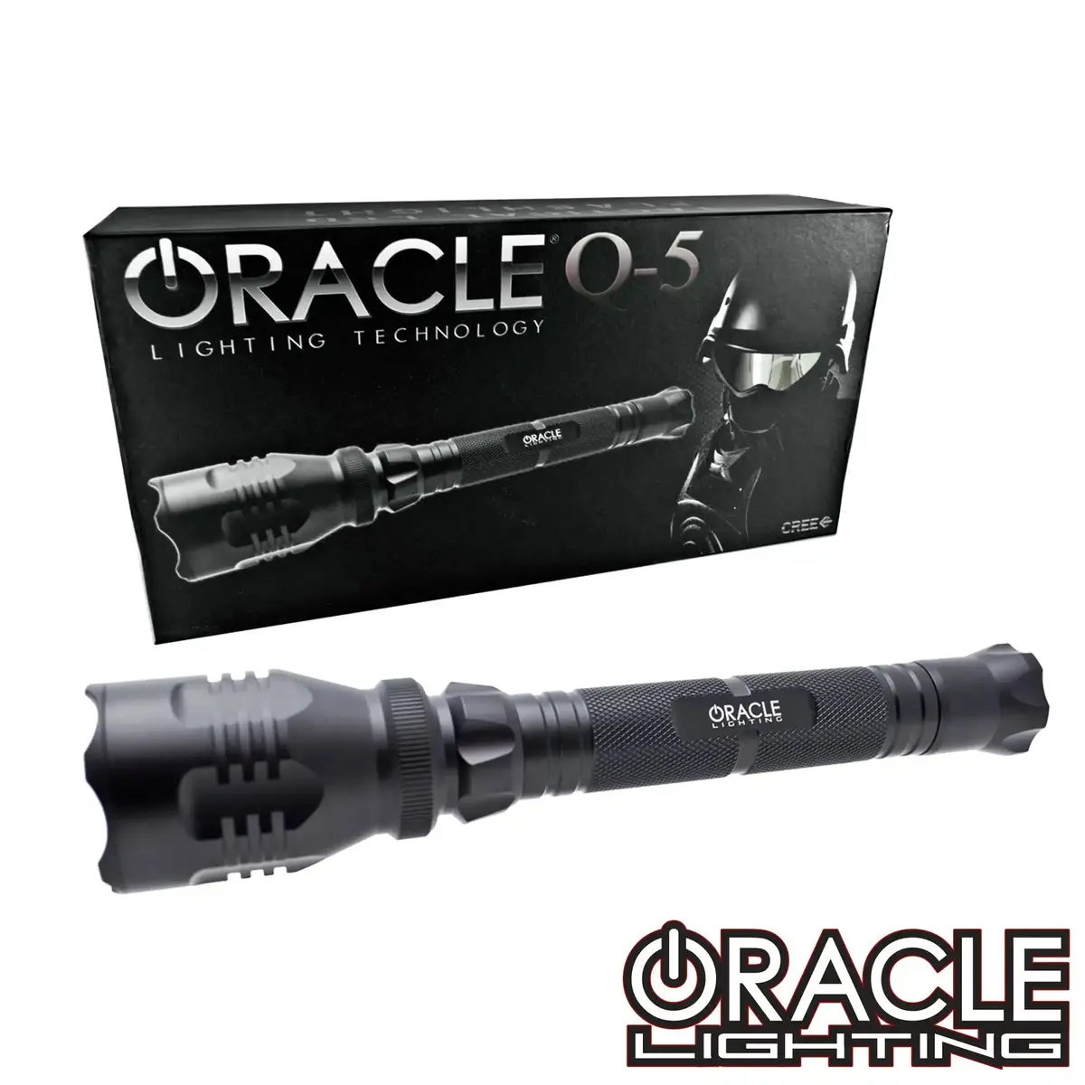 Oracle Q-5 Tactical Led Flashlight 1