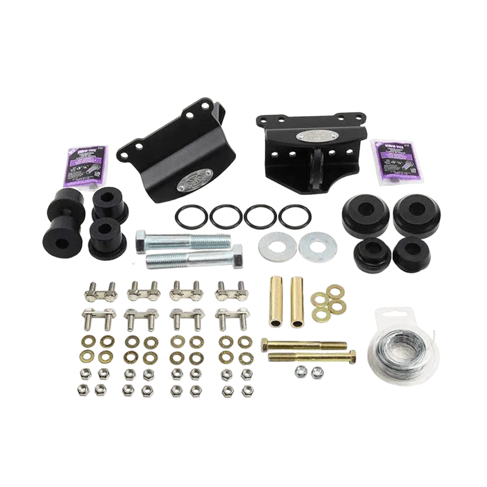 Under Frame Traction Bar Mount Kit 1