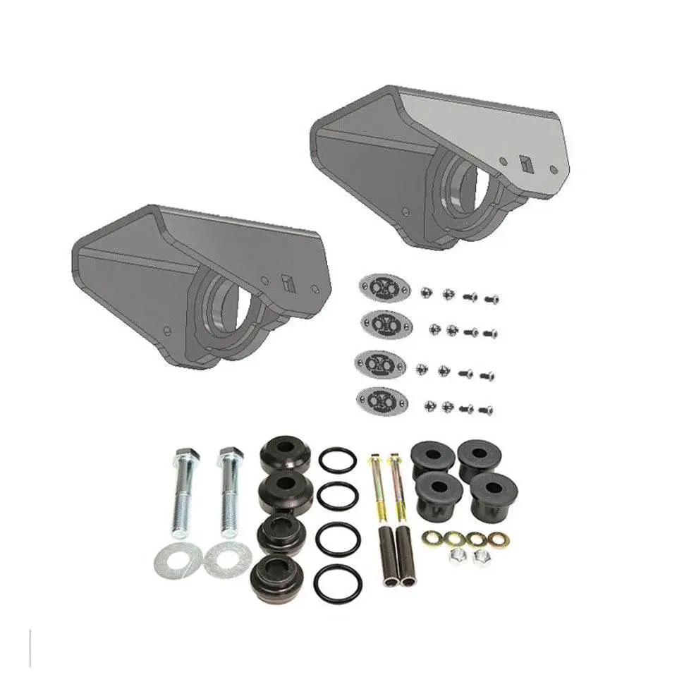 Weld-On Under Frame Traction Bar Mount 1