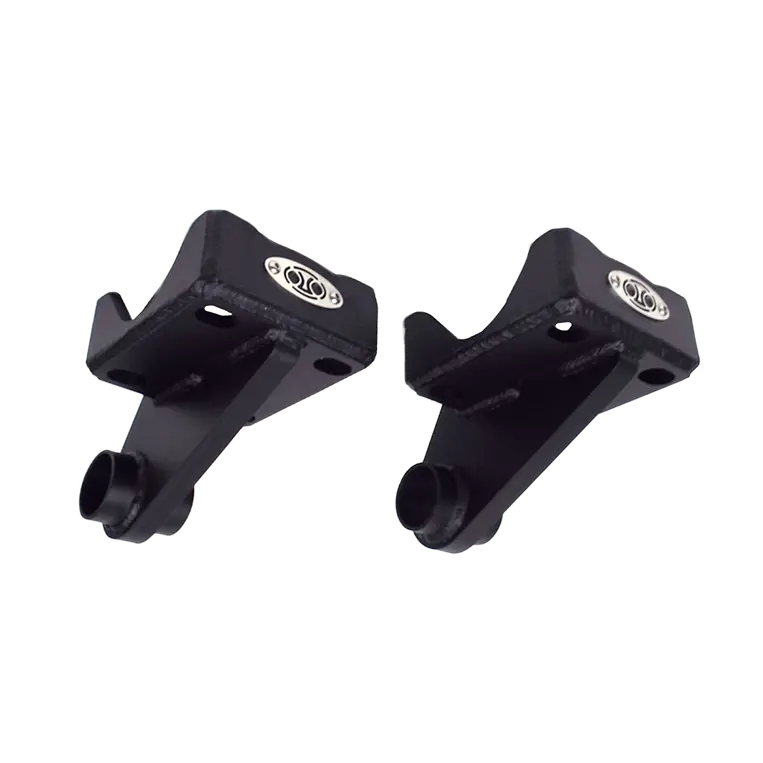 Under Axle Bar Mount, 3 In Thru 3-3/8 In Axle, U-Bolts Down 1