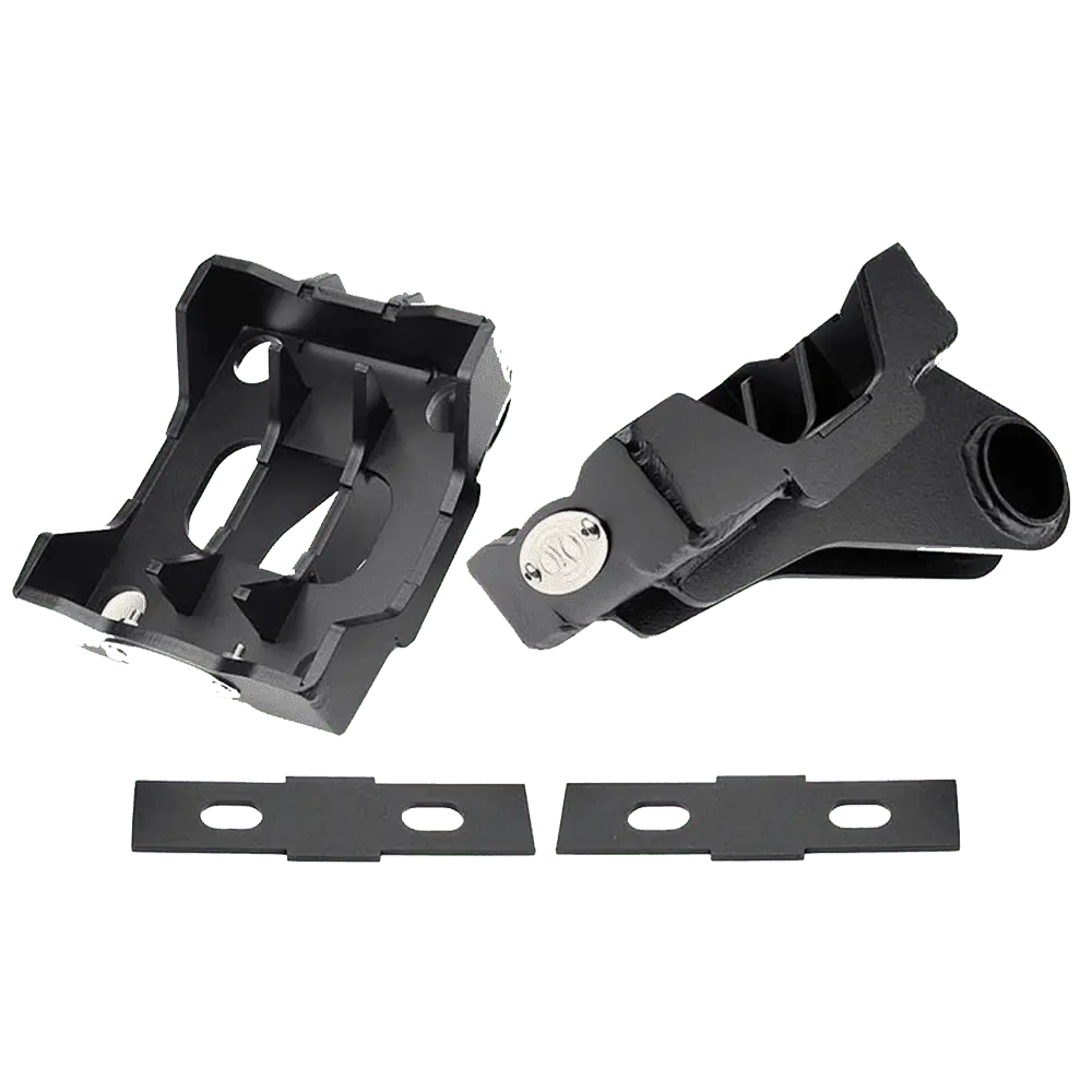 Under Axle Bar Mounts, 4-1/4In & 4-1/2In Axle, U-Bolts Down 1