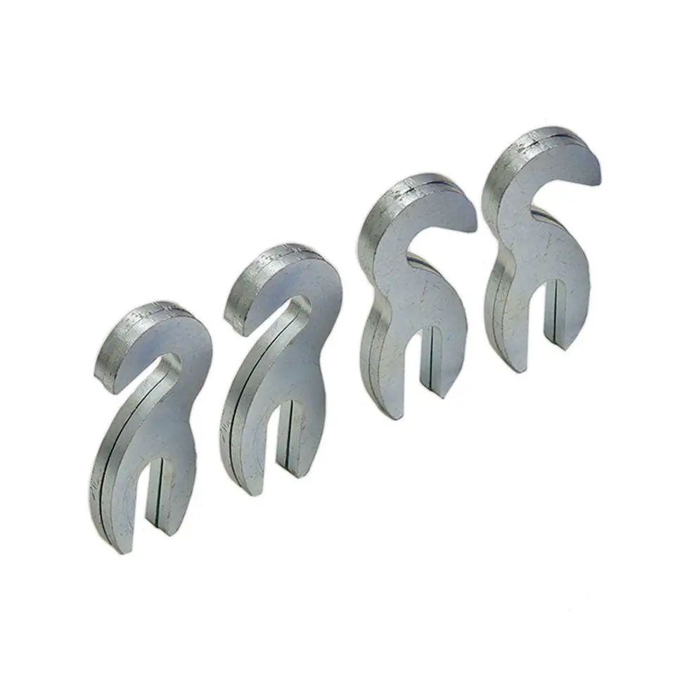 2017+ Super Duty Bumper Spacers - 1/2" 1