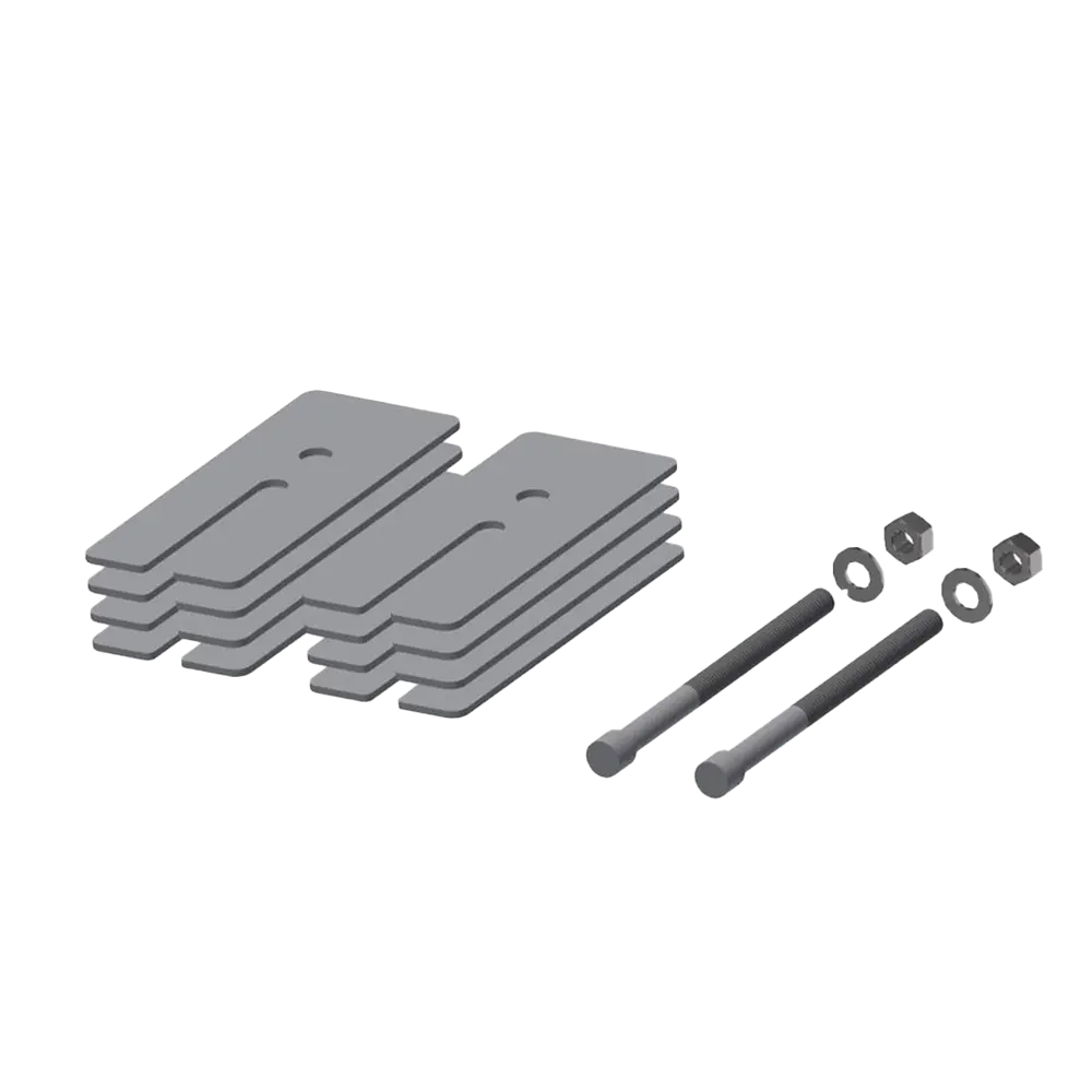 Leaf Spring Shim Kit, 8 Qty 1/8" Shims 1