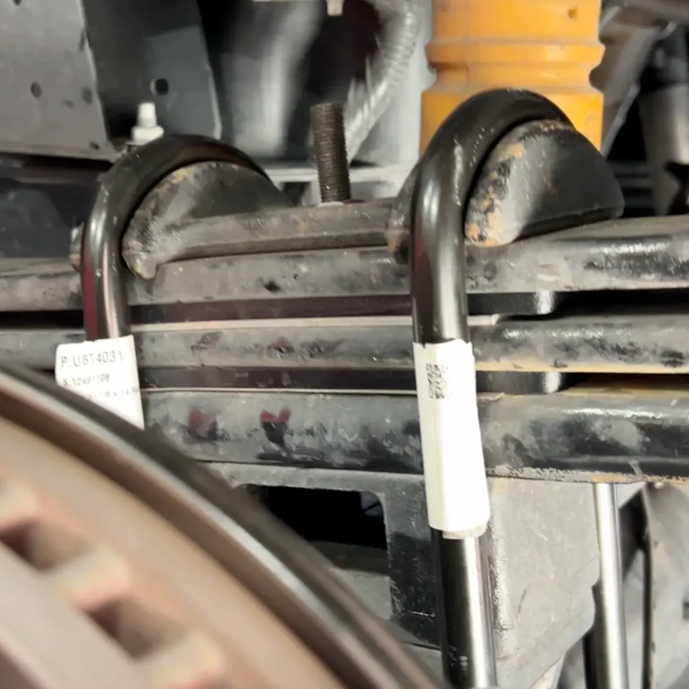 Leaf Spring Shim Kit, 8 Qty 1/4" Shims 1