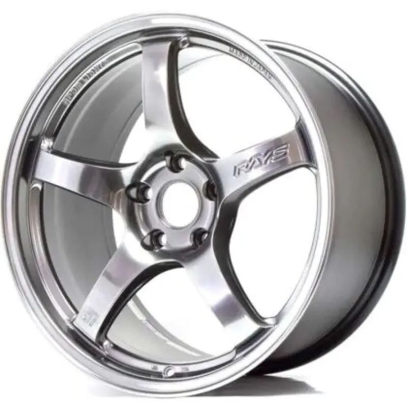 Gram Lights 57Cr 15X8.0 +35 4X100 Grace Silver Wheel 1
