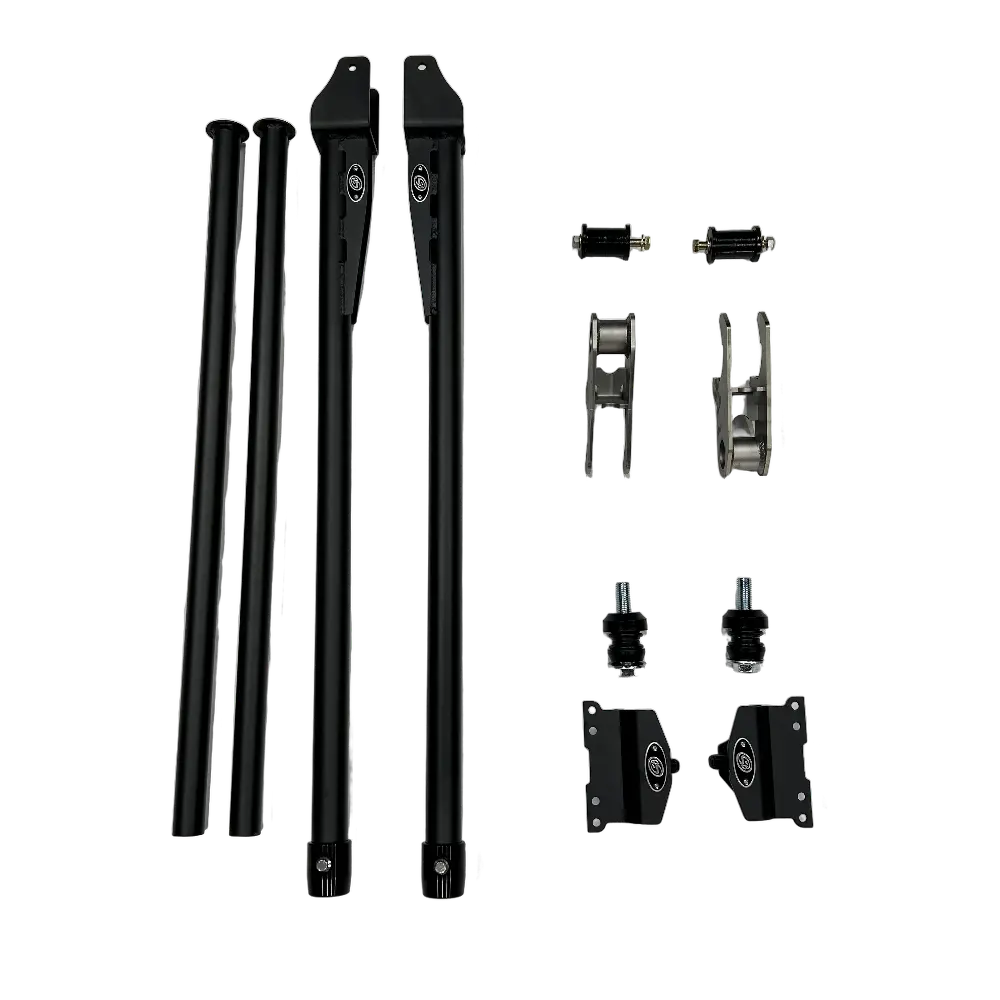 Traction Bar Kit For 2003-2013 Ram 2500/3500 & 1999-2007 Ford F-250/F-350/Excursion 1