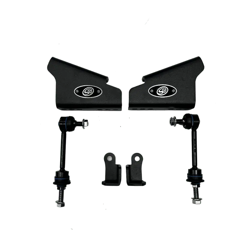 Sway Bar Relocate, 2.5-4.5" Lift 1