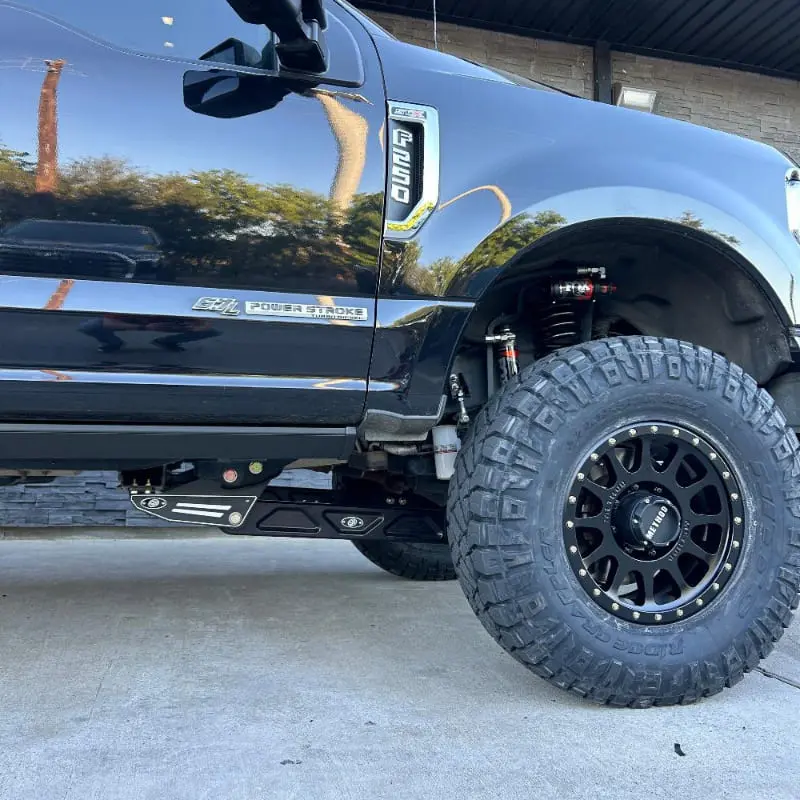 Radius Arm Drop Kit - 2017-2022 Super Duty 4.5" Lift 1